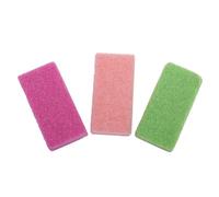 3pcs Pumice Sponge Stone - Exfoliating Foot Care Tool For Removing Hard And Dead Skin per piedi e mani