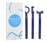 3pcs punta della lingua strumento di esercizio punta della lingua lateralizzazione sollevamento set di allenamento muscolare orale per bambini e adulti
