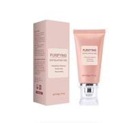 3PCS Purifying Exfoliating Gel Remover Oil Control Deep Cleansing Pores Shrinking Tender Face Brighten Nourish Skin Care