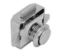 3pcs Push Button Drawer Cupboard Door Catch Lock Latch Knob Ideale per Caravan Motorhome Cabinet Boat Yachts Auto Ambulanze Mobili Doors Lock Press