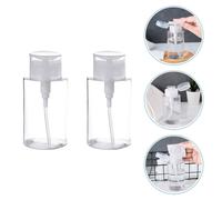 3pcs Push Down Bottle Cosmetics Bottle Liquid Bottle per la cura della pelle