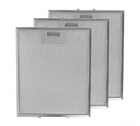 3PCS Range Hood Filter, cucina cappuccio metallo filtro, filtro con cinque strati filtro grasso 300 x 250mm