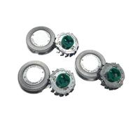 3pcs Razor Blade Sostitucement Shaver Head ， Compatibile For Philips ， Norelco HQ64 HQ5705 HQ5710 HQ5715 HQ6070 HQ7310 HQ7360 HQ7390 PT710