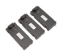 3pcs RC Aerei Batteria al Litio Kit Cavo di Ricarica Luce Set per E88 E88Pro LS E525 E525Pro 3.7v 2600mah (2600mAh) e88 pro drohne akku e88 pro drone battery Electrónica