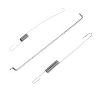 3Pcs regolatore acceleratore Link Rod e Control Spring Set per 168F 170F Pompa Motore Tiller Garden Machine Parts