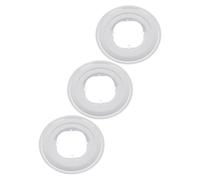 3Pcs Reusable Bike Flywheels Cover Clear ABS Plastic Chain Guard Accessory