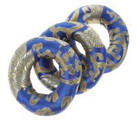 3pcs ricami canti ciottoli cuscini suoni ciotola cantare tappeti