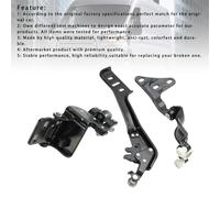 3PCS Right Side Sliding Door Hinge Roller Per Ford Transit 150 250 350 15-19 A Y