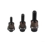 3pcs Rivettatrice Manuale Strumenti Rivettatrice Mano Dado Mandrino Teste per M6/M8/M10 Installazione Dado Adatto per Automotive e Industriale Leggero