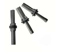 3pcs Rock Splitters per granito e marmo Strumenti in acciaio resistente per efficiente per la scissione di pietra e calcestruzzo