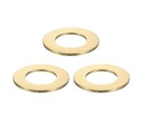 3Pcs Rondelle in Ottone Piatte, M30x54x2.5mm per Viti e Bulloni
