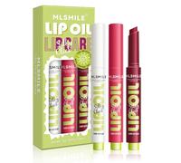 3Pcs Rossetto nutriente,labbra morbide e idratate,Costruibile,Leggero, Idratante,Colorato,Idratante,A lunga durata,Trucco per labbra da donna (Multicolore-3)