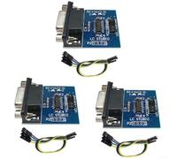 3PCS RS232 Per TTL Livello Converter Board Con Indicatori LED Per Espansione Porta Seriale In Sviluppo Embedded