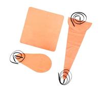 3Pcs Sassofono Panno di Pulizia Pull Through Panno Morbido Straccio Sax Strumento di Pulizia Per Flauto E Strumento a fiato