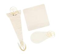 3Pcs Sassofono Panno di Pulizia Pull Through Panno Morbido Straccio Sax Strumento di Pulizia Per Flauto E Strumento a fiato