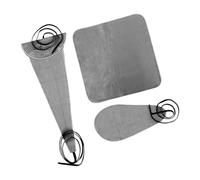 3Pcs Sax Panno di Pulizia Morbido Straccio Strumento Pulitore Panno Pull Through Panno Clarinetto Sassofono Cleaner Tampone di Pulizia