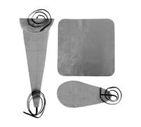 3Pcs Sax Saxophone Panno di Pulizia Tubo Interno Pulito Straccio Pull Through Strumento Pulitore Per Tubo Interno Tirare Attraverso Facile Da Usare Clarinetto Tampone Sassofono Accessorio