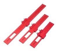 3Pcs Segno Righello ad Angolo Righello 162030cm Fai da Te Layout Misurazione