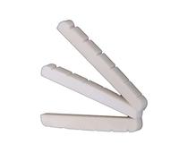 3pcs Sei Slot Per Corde Dadi Con Intaglio In Osso Per Parte Basso Per Chitarra Elettrica A 6 Corde Accessori Dado per chitarra