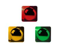 3pcs Sensory Wall Glass Acrylic Bubble for Decoration Kids Classroom Home Room Decor Visual Stimulation