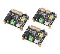 3PCS Serial Bus Servo Driver Board, integra alimentazione servo e circuito di controllo, per ST/SC Series Serial Bus Servos, supporta 253 ST/SC Series Serial Bus Servos allo stesso tempo