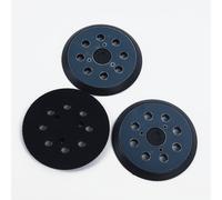 3pcs / Set 12.7cm Dischi Abrasivi Orbit Sander Imbottitura Gancio e Anello 8
