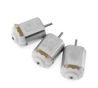 3pcs/set 170rpm 130 Small DC Motors with 2mm Shaft Diameter and 1 to 6 Volts Electric Motor for Model DIY NWPNLXEA