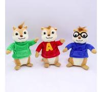 3Pcs/Set alvin super star Chipmunks regalo bambino compleanno