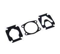 3pcs / Set Compressore D'Aria Testata Base Valvola Piastra Guarnizioni Rondelle