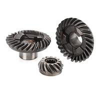 3pcs set di ingranaggi del motore della barca marina, esterno in avanti e pignone inversa T15, installazione semplice, acciaio inossidabile durabilmente, leggero e portatile