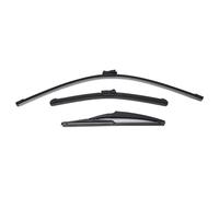 3Pcs Set Di Spazzole Tergicristallo Anteriore Posteriore Per Fiat 500 500C 500L 2009-2023 Parabrezza Parabrezza Tailgate Window Spazzole Auto Ricambi CRRYUQWWM