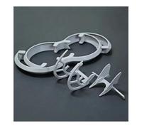 3PCS/Set Fit For Neo Protector Kit,For Gimbal Bumper Tail and Paddle Guard Ultra-lightweight Design 3D Printing Drone Protection(Gray)