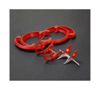 3PCS/Set Fit For Neo Protector Kit,For Gimbal Bumper Tail and Paddle Guard Ultra-lightweight Design 3D Printing Drone Protection(Red)