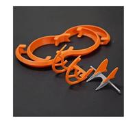 3PCS/Set Fit For Neo Protector Kit,For Gimbal Bumper Tail and Paddle Guard Ultra-lightweight Design 3D Printing Drone Protection(Orange)