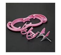 3PCS/Set Fit For Neo Protector Kit,For Gimbal Bumper Tail and Paddle Guard Ultra-lightweight Design 3D Printing Drone Protection(Pink)