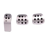 3pcs/Set Pedale pedaliera poggiapiede per Peugeot 206 206CC