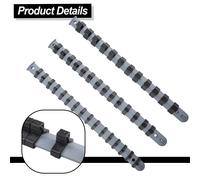 3pcs / Set Plastica, Presa Vassoio Binario Scaffale Supporto di Deposito Inserti