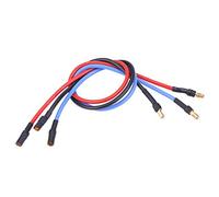 3Pcs/Set Prolunga ESC, Regolatore Elettronico di Velocità in Silicone Cavo Motore ESC con Connettore a Banana da 3,5 mm Accessorio RC