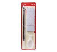 3pcs / Set Riutilizzabile Magia Acqua Scrittura Panno Brush Griglia Tessuto