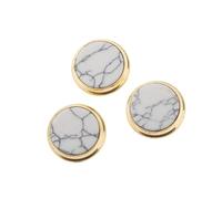 3Pcs Set Trumpet Finger Buttons Trumpet Cap Screws Instrument Parts Style 7 (Color : Style 1, Size : One size)