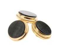 3Pcs/Set Trumpet Finger Buttons Trumpet Cap Screws Musical Instrument Parts (Color : Style 4, Size : One size)