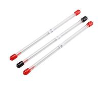 3Pcs Set Ugelli con Ago Aerografo 0.2/0.3/0.5mm Acciaio Inossidabile Spruzza la Pistola Ago Sostituzioni con Contenitore Stoccaggio per Aerografi Spruzzare Dipingere Manutenzione Strumento Accessori