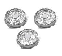 3pcs Shaver Head HQ9 Sostituzione , Compatibile For Philips , Razor Blade HQ9100 HQ9140 HQ9160 HQ9170 HQ8240 HQ8140 PT920cc PT925 AT94 AT94 AT94(3PCS)