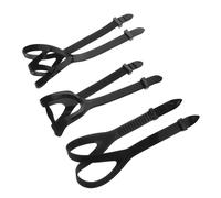 3Pcs Silicone Diving Goggles Straps Adjustable Non Slip for Swimming