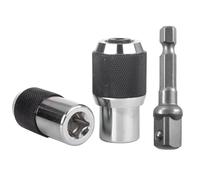 3pcs Socket Tap Set Socket Del Supporto Per Rubinetto Regolabile Per #6-1/2 3/8 Pollici Ideale Le Attività Threading Threading Dello Spazio Stretto Estrattori