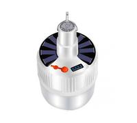 3pcs Solar Bulb Professional High Brightness Low Power Solar Rechargeable Light Bulbs for Night Market Stall Camp 25-26s