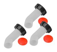 3pcs Spout Outlet Tap Nozzle Adapter Connector Accessory Fit for IBC Container