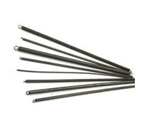 3pcs Spring steel Tension spring with Dual hook extension pull springs Wire Dia 0.2/0.3mm Outer 2-3.5mm Length 300mm(0.2mmx2mmx300mm)