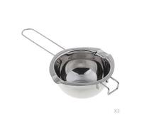 3Pcs Stainless Steel Melting Candle Lang Handle Pot Spoon Butter Baking Soap