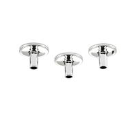3Pcs Stand Drum Sleeve Per Percussione Drum Set Parti di Plastica Maniche di Ricambio Accessori Set